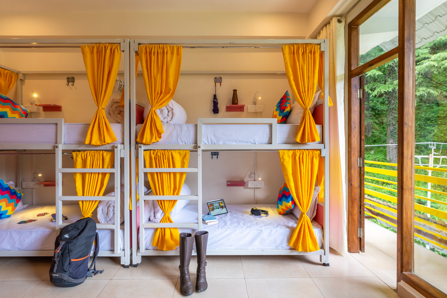 gostops kasol plus manikaran road private rooms and dorms