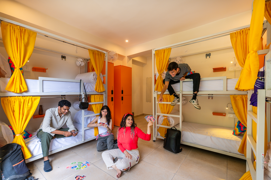 gostops kasol plus manikaran road private rooms and dorms