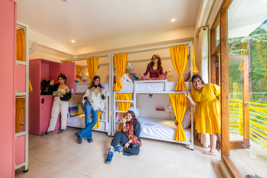 gostops kasol plus manikaran road private rooms and dorms