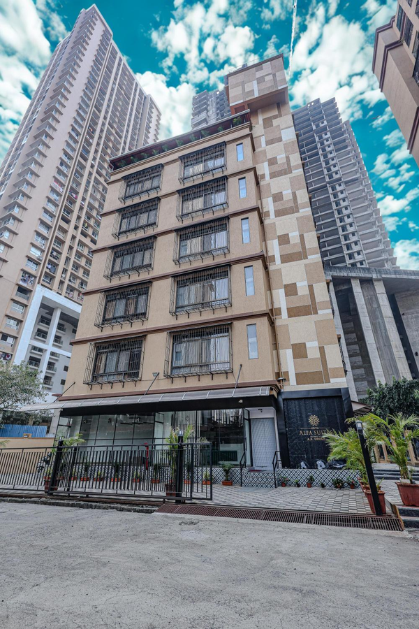 Hotel Alfa Suites,Jogeshwari West,3 star
