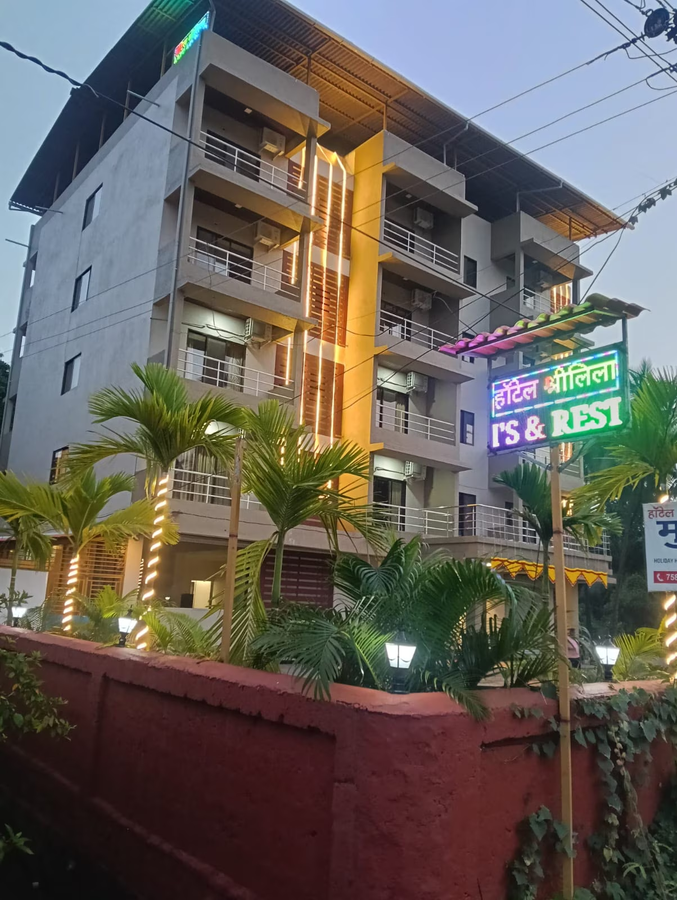 Hotel Shrileela,Murud,3 star