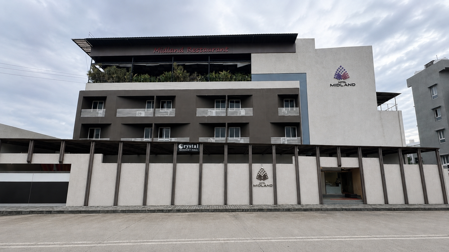Hotel Midland,India>>Nanded,3 star