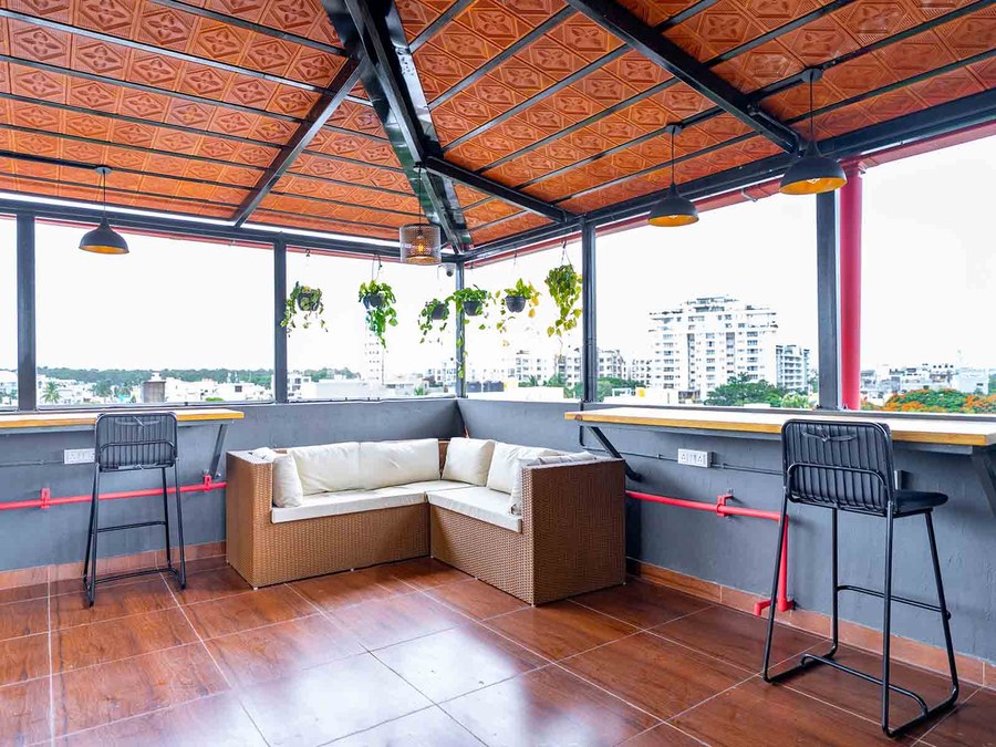 Loop Hostels Koramangala,Koramangala,3 star