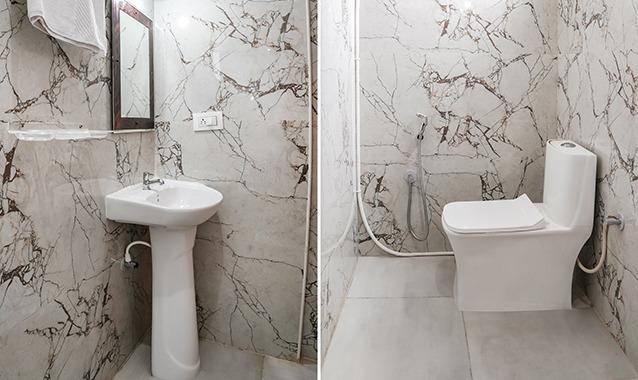 fabhotel a white pearl suites