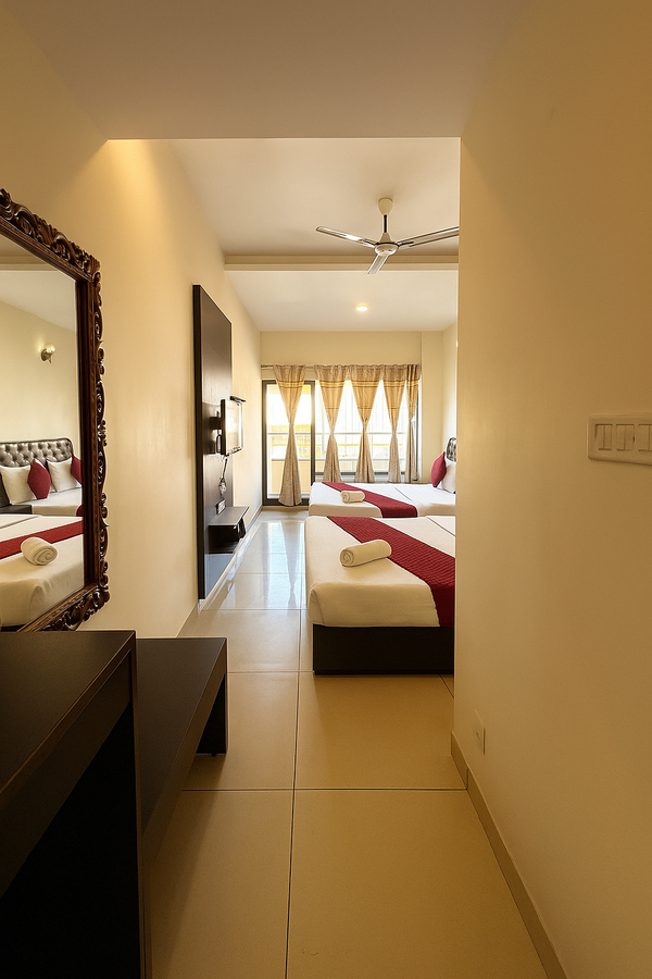 hotel jb residency