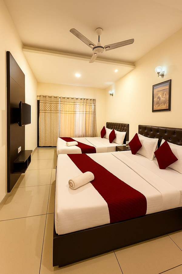 hotel jb residency