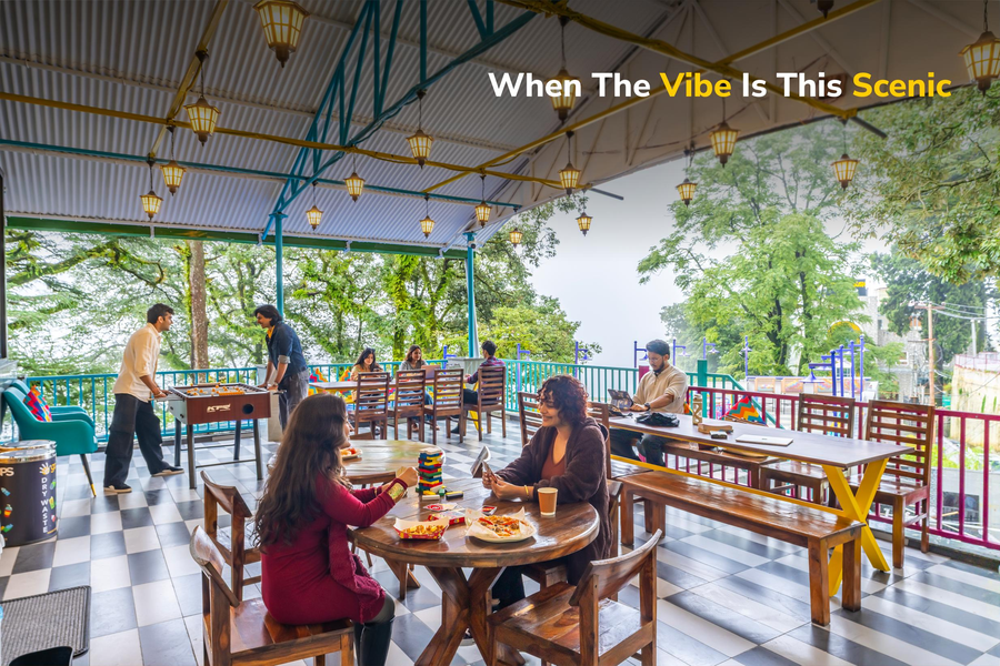 goSTOPS Mussorie Clock Tower,Near Landour Clock Tower,3 star