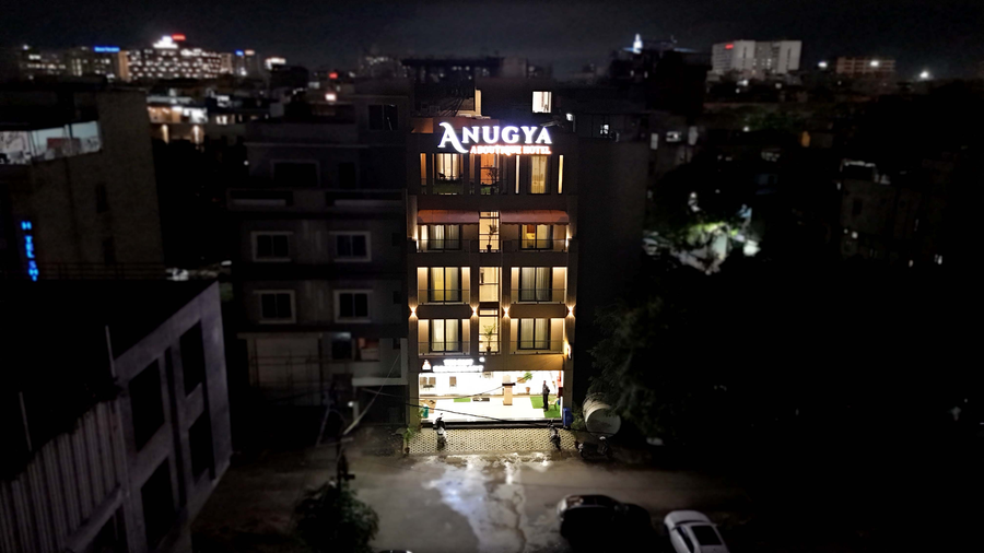 Anugya - A Boutique Hotel,,3 star