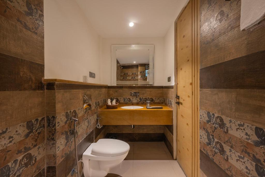 echor baris resort mussoorie