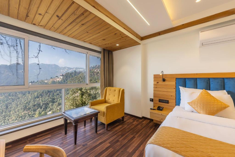 echor baris resort mussoorie