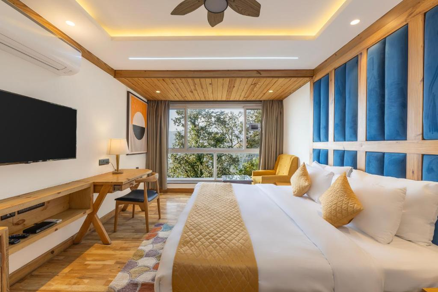 echor baris resort mussoorie