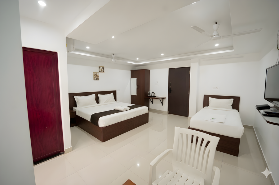 jr service apartment