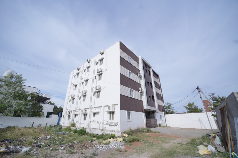JR Service Apartment, 3.3 Km From Coimbatore International Airport>>Nehru Nagar West, Coimbatore ,3 star