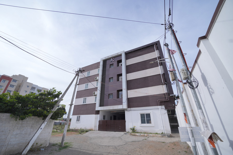 JR Service Apartment, 3.3 Km From Coimbatore International Airport>>Nehru Nagar West, Coimbatore ,3 star