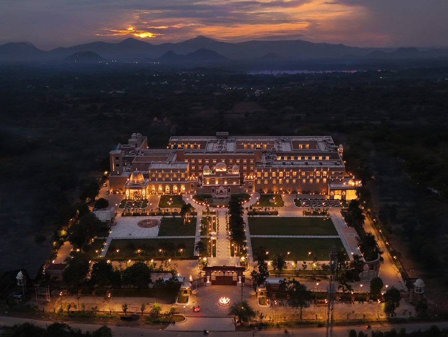 taj lalit bagh udaipur