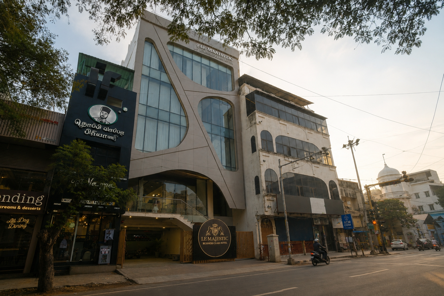 Le Majestic Business Class Hotel,,3 star