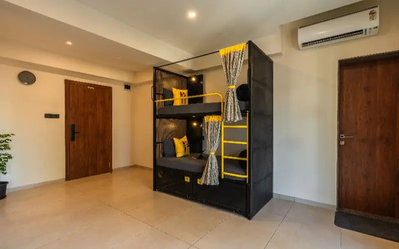 the hosteller bam goa calangute