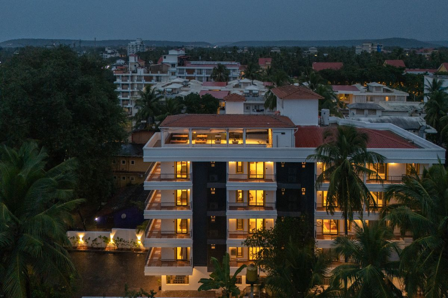 the hosteller bam goa calangute