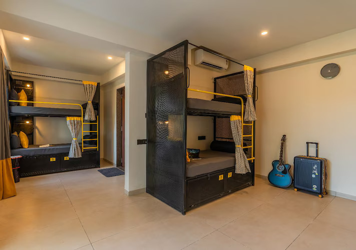 the hosteller bam goa calangute