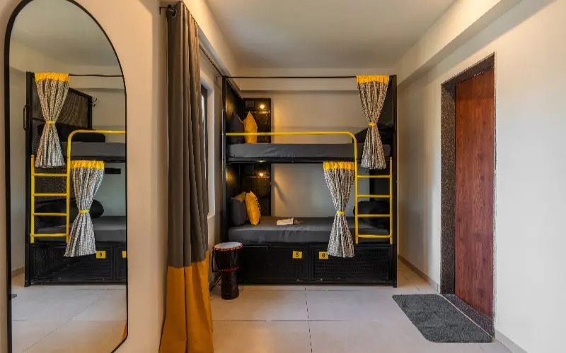 the hosteller bam goa calangute