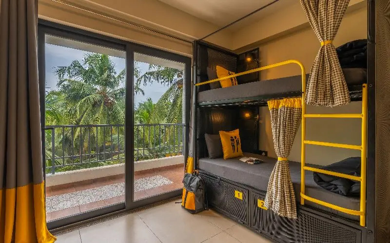 the hosteller bam goa calangute