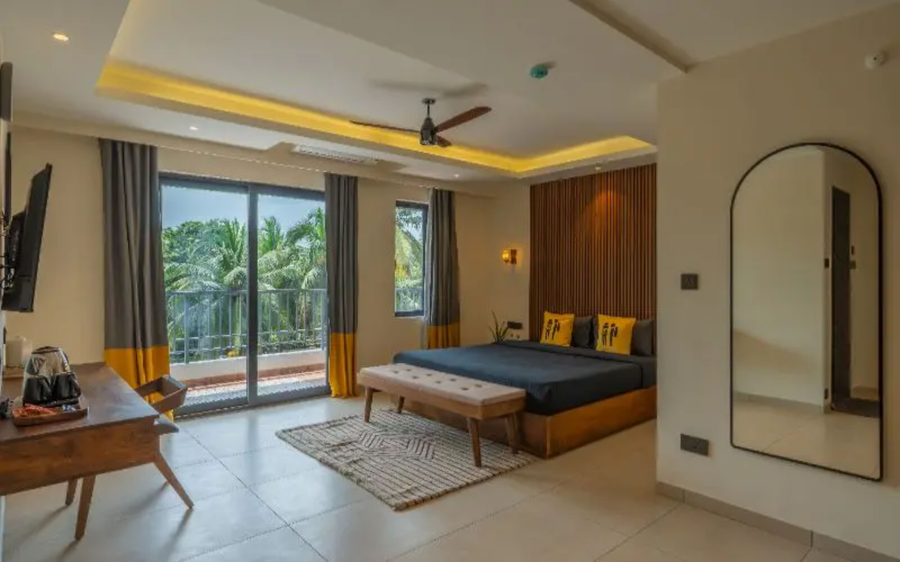 the hosteller bam goa calangute