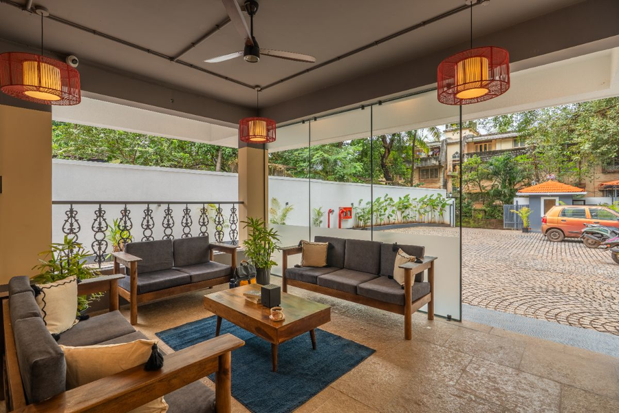 the hosteller bam goa calangute