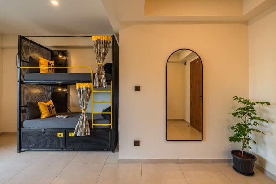 the hosteller bam goa calangute