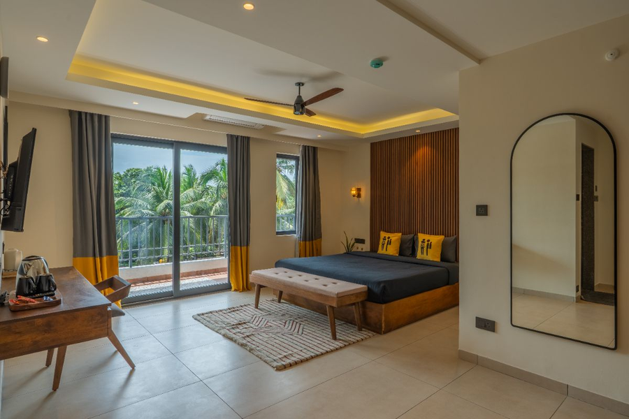 the hosteller bam goa calangute