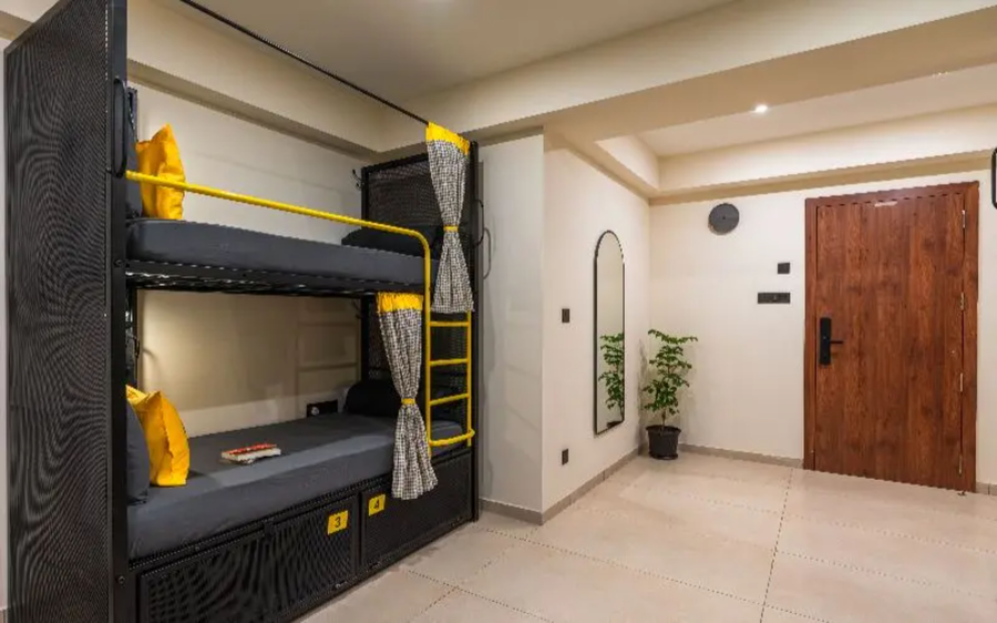 the hosteller bam goa calangute