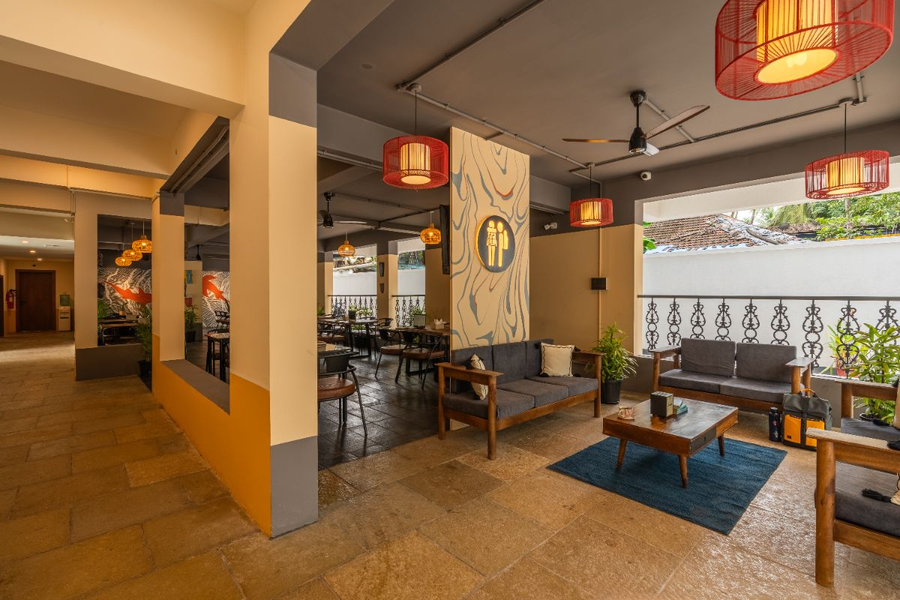 the hosteller bam goa calangute