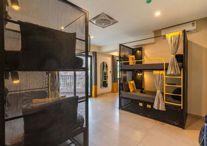 the hosteller bam goa calangute