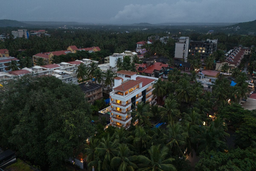 the hosteller bam goa calangute