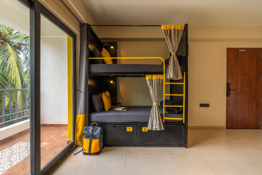 the hosteller bam goa calangute