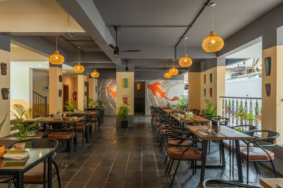 the hosteller bam goa calangute