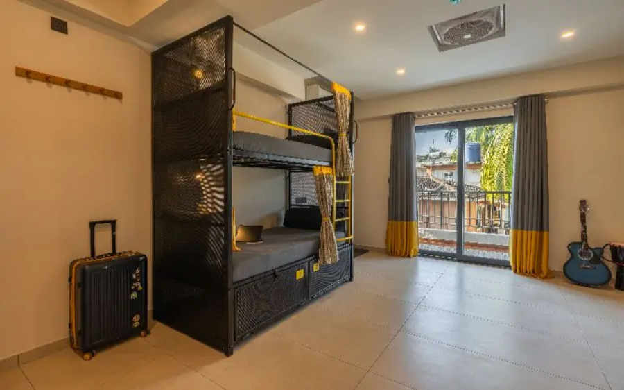 the hosteller bam goa calangute