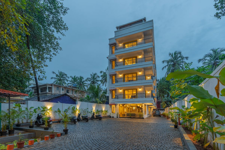 the hosteller bam goa calangute