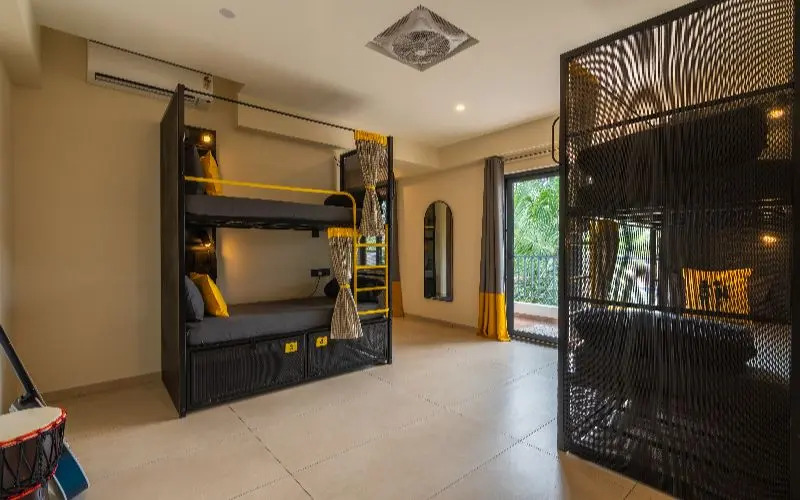 the hosteller bam goa calangute