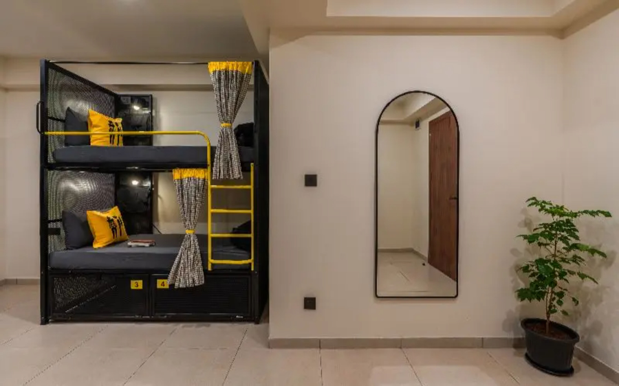 the hosteller bam goa calangute