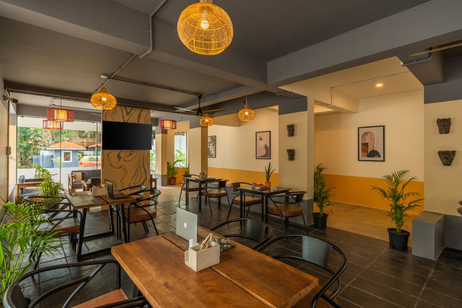 the hosteller bam goa calangute