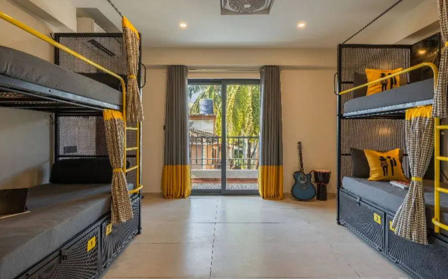 the hosteller bam goa calangute