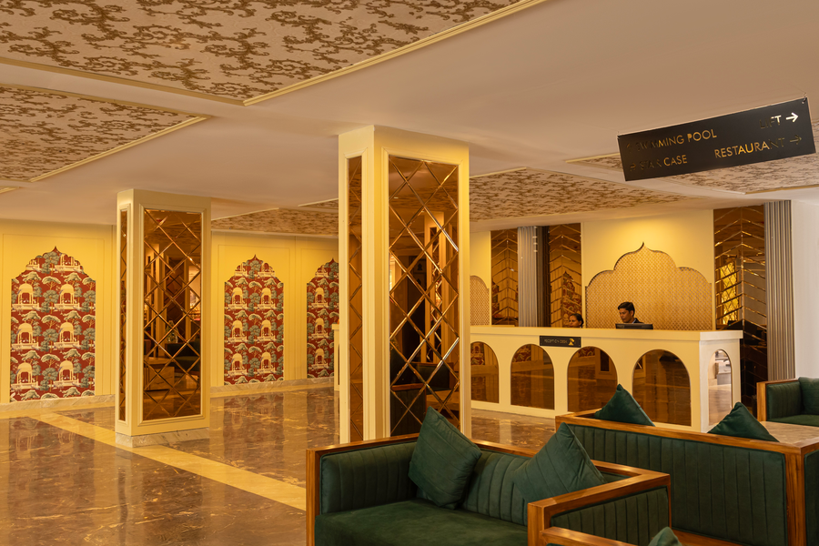 haut monde rajputana palace