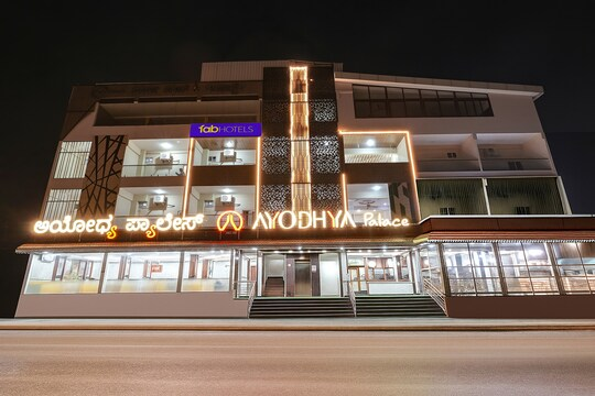 Fabhotel Ayodhya Palace,,3 star
