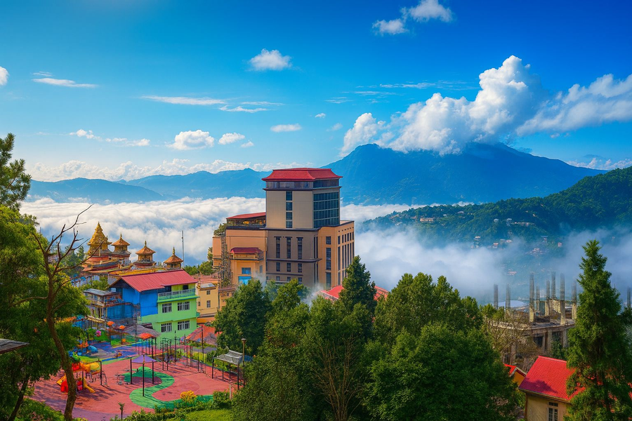 the veda denzong tvd