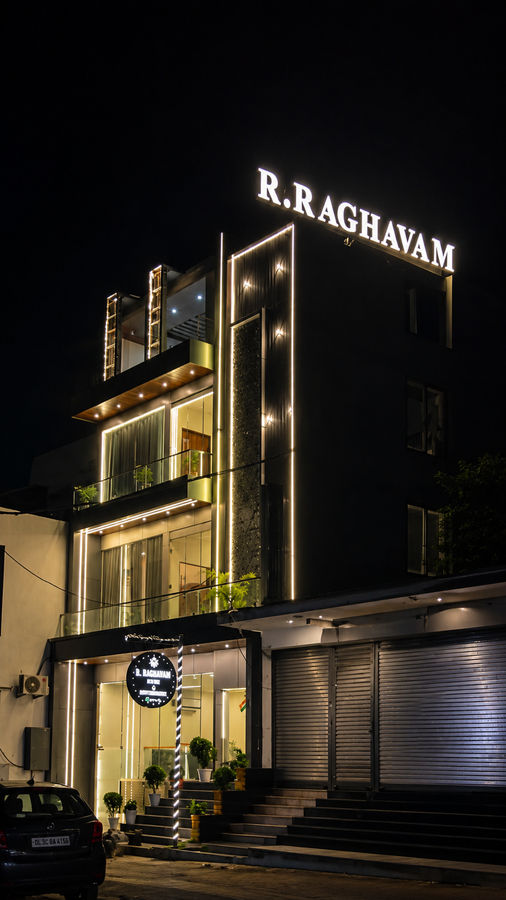 hotel r raghavam