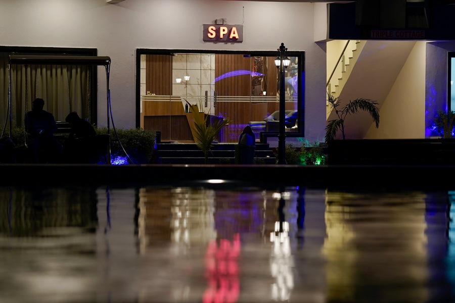 resort k sea view mandarmoni