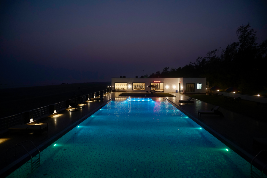 resort k sea view mandarmoni