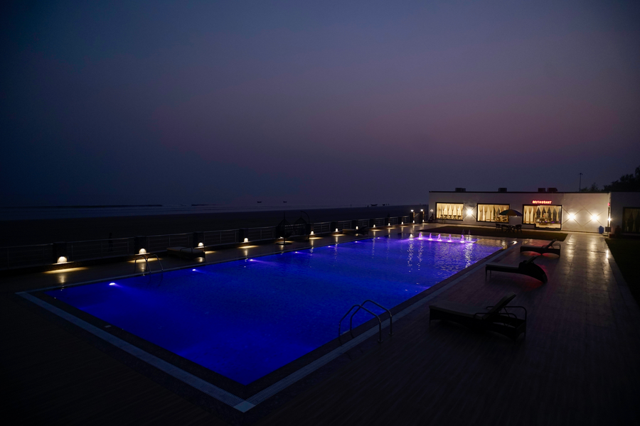 resort k sea view mandarmoni