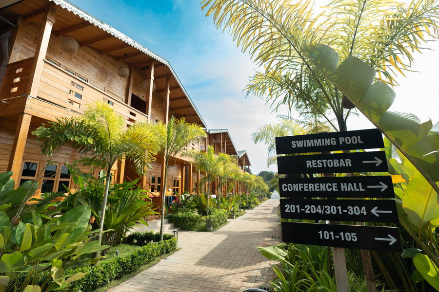 the clouds resort goa arambol