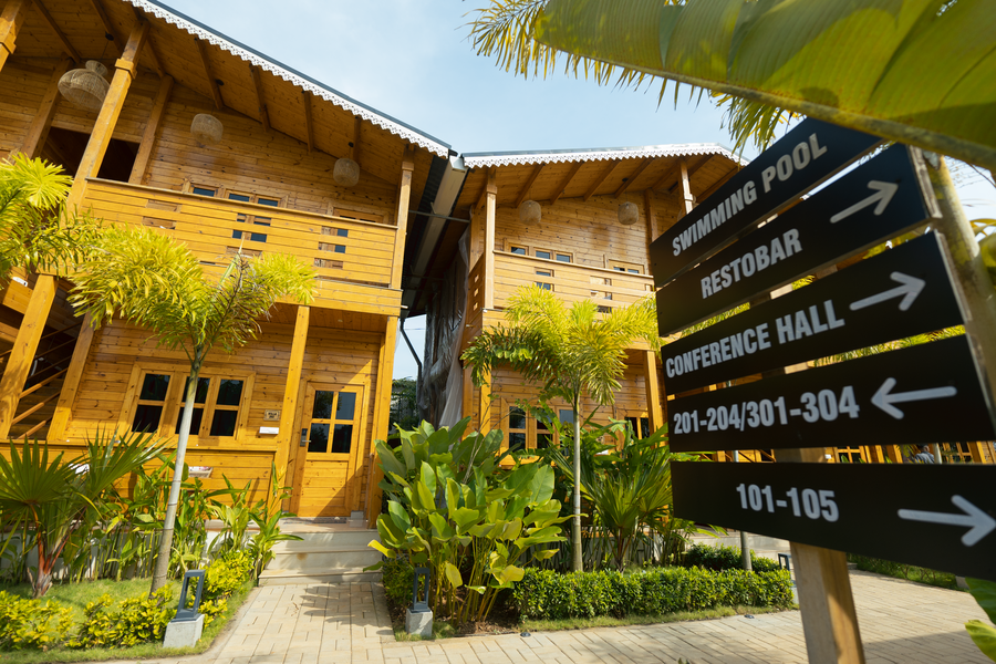 the clouds resort goa arambol